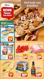 REWE Prospekt für Neustadt mit 31 Seiten REWE Prospekt "Dein Markt" für Neustadt, 31 Seiten, 17.11.2025 - 22.11.2025