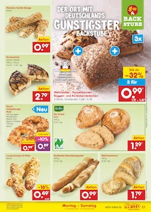 Kuchen im aktuellen Netto Marken-Discount Prospekt (Kiel) Kuchen im Netto Marken-Discount Prospekt "Aktuelle Angebote" mit 58 Seiten (Kiel)