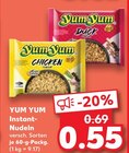 Aktuelles Instant-Nudeln Angebot bei Kaufland in Mönchengladbach ab 0,55 €