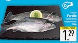Frische Forelle im EDEKA Prospekt Frische Forelle von im aktuellen EDEKA Prospekt für 1,29 €