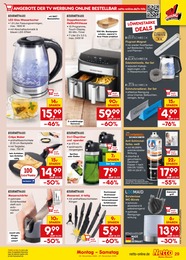 Netto Marken-Discount Wasserkocher im Prospekt Netto Marken-Discount Wasserkocher im Prospekt