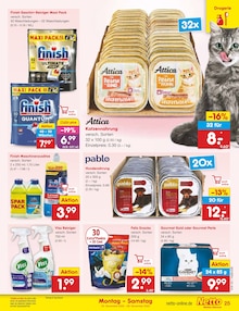 Katzenfutter im aktuellen Netto Marken-Discount Prospekt (Hamm) Katzenfutter im Netto Marken-Discount Prospekt "Aktuelle Angebote" mit 63 Seiten (Hamm)