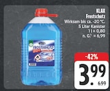 Frostschutz Angebote von KLAX bei EDEKA Chemnitz für 3,99 €