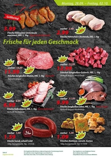 Wurst im aktuellen Hepsi Markt Prospekt (Leverkusen) Wurst im Hepsi Markt Prospekt "IHR TĂśRKISCHER SUPERMARKT" mit 12 Seiten (Leverkusen)