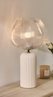 Lampe Phylas Ø 27.5×45.5cm - Maxi Bazar Lampe Phylas Ø 27.5×45.5cm à 49,99 € dans le catalogue Maxi Bazar
