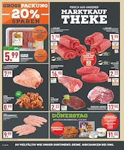 Aktueller Marktkauf Prospekt mit Hackfleisch, "Aktuelle Angebote", Seite 4