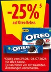 25% Angebote von Oreo bei EDEKA Ahlen
