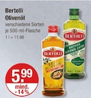 BBQ Olivenöl im V-Markt Prospekt BBQ Olivenöl von Bertolli im aktuellen V-Markt Prospekt für 5,99 €