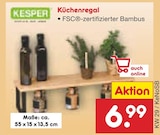 Küchenregal im Angebot bei Netto Marken-Discount in Königswinter Küchenregal Angebote von Kesper bei Netto Marken-Discount Königswinter für 6,99 €