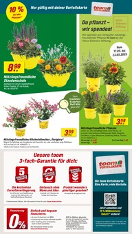 toom Baumarkt Burgwerben Prospekt der aktuellen Woche, gültig von 17.05.2025 bis 23.05.2025 Aktueller toom Baumarkt Burgwerben Prospekt "Respekt, wer's selber macht." mit 28 Seiten