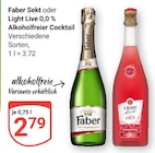 Sekt im Angebot bei GLOBUS in Oberhausen Sekt Angebote von Faber bei GLOBUS Oberhausen für 2,79 €