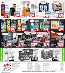 Mineralwasser im aktuellen HIT Prospekt (Mannheim) Mineralwasser im HIT Prospekt "ECHTE VIELFALT" mit 19 Seiten (Mannheim)