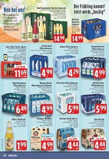 Bier im E center Prospekt "Aktuelle Angebote" mit 28 Seiten (Borken)