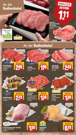 Aktueller REWE Prospekt mit Rindfleisch, "Dein Markt", Seite 6