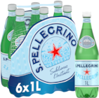 SAN PELLEGRINO EAU MINÉRALE GAZEUSE - SAN PELLEGRINO en promo chez Auchan Supermarché SAN PELLEGRINO EAU MINÉRALE GAZEUSE - SAN PELLEGRINO dans le catalogue Auchan Supermarché