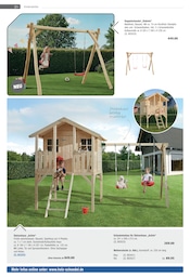 Aktueller Holz Schödel Prospekt mit Kinderspielzeug, "Gartenwelten 2026", Seite 23