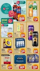 Budweiser im REWE Prospekt in Osnabrück Aktueller REWE Prospekt mit Budweiser, "Dein Markt", Seite 18