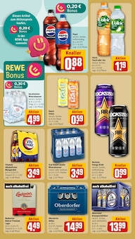Pepsi im aktuellen REWE Prospekt (Osnabrück) Pepsi im REWE Prospekt "Dein Markt" mit 26 Seiten (Osnabrück)