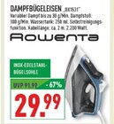 Dampfbügeleisen DX1531 Angebote von Rowenta bei Marktkauf Bergkamen für 29,99 €