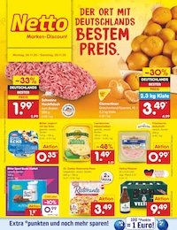 Aktueller Netto Marken-Discount Discounter Prospekt für Bad Driburg 24.11.2025 - 29.11.2025 Netto Marken-Discount Prospekt für Bad Driburg mit 54 Seiten