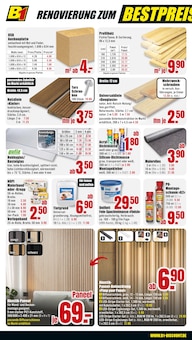 Fassadenfarbe Angebot im aktuellen B1 Discount Baumarkt Prospekt auf Seite 8