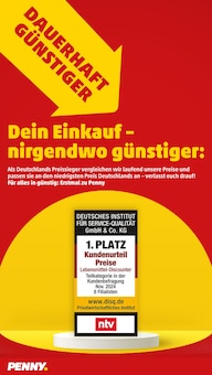 Aktueller Penny Nienstädt Prospekt Penny Prospekt Nienstädt "Wer günstig will, muss Penny." mit 45 Seiten