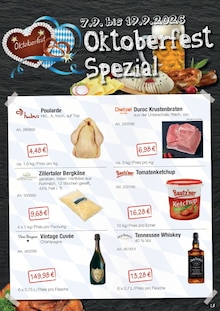 Jack Daniels im Hamberger Prospekt "Oktoberfest" mit 48 Seiten (München)
