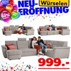 Benito Wohnlandschaft Angebote von Seats and Sofas bei Seats and Sofas Aachen für 999,00 €