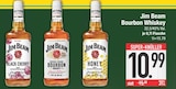 Bourbon Whiskey von Jim Beam im aktuellen EDEKA Prospekt für 10,99 €