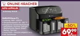 Heißluftfritteuse 9 L im Netto Marken-Discount Prospekt Heißluftfritteuse 9 L von im aktuellen Netto Marken-Discount Prospekt für 69,99 €