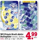 Kraft Aktiv Duftspüler Lemon im Angebot bei E center in Karlsruhe Kraft Aktiv Duftspüler Lemon Angebote von WC Frisch bei E center Karlsruhe für 4,99 €