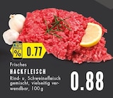 Aktuelles Hackfleisch Angebot bei EDEKA in Bochum ab 0,77 €