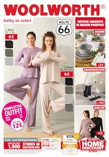 Woolworth Prospekt Regenstauf "Aktuelle Angebote" mit 40 Seiten
