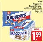 Aktuelle Süßigkeiten Angebote bei EDEKA in Chemnitz Aktuelles Knoppers Angebot bei EDEKA in Chemnitz ab 1,59 €