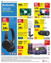 Casque Audio Angebote im Prospekt "Carrefour" von Carrefour auf Seite 50