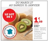 Kiwi dans le catalogue Super U