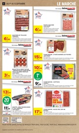 Promos Saucisse dans le catalogue "Intermarché" de Intermarché Hyper Saucisse en promo dans le catalogue Intermarché Hyper à la page 12