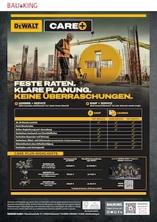 Bohrmaschine im aktuellen Bauking Prospekt (Remscheid) Bohrmaschine im Bauking Prospekt "Werkzeug-Deals." mit 4 Seiten (Remscheid)