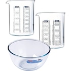 SUR TOUTES LES JATTES ET VERRES MESUREURS - PYREX - Carrefour à Rosny-sous-Bois SUR TOUTES LES JATTES ET VERRES MESUREURS - PYREX en promo chez Carrefour Rosny-sous-Bois