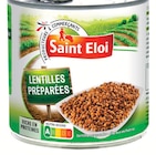 Lentilles préparées - Saint Eloi en promo chez Intermarché Super Lentilles préparées - Saint Eloi dans le catalogue Intermarché Super