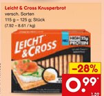 Knusperbrot von Leicht & Cross im aktuellen Netto Marken-Discount Prospekt für 0,99 €