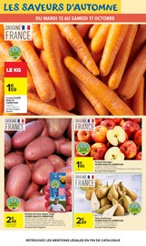 Promos Pomme De Terre dans le catalogue "AU COEUR DU GOÛT" de Carrefour Market Pomme De Terre en promo dans le catalogue Carrefour Market à la page 7