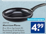 Aluminium-Pfanne von Crofton im aktuellen ALDI SÜD Prospekt für 4,99 €