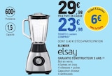 E.Leclerc Saint-Aunès - Promo Blender Promo Blender à 23,98 € dans le catalogue E.Leclerc à Saint-Aunès