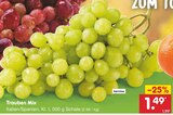 Trauben Mix im Angebot bei Netto Marken-Discount in Albstadt Trauben Mix Angebote bei Netto Marken-Discount Albstadt für 1,49 €