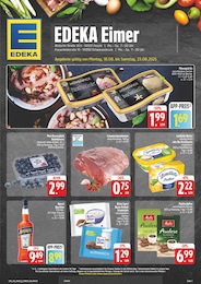 EDEKA Prospekt für Burgthann: "Wir lieben Lebensmittel!", 52 Seiten, 18.08.2025 - 23.08.2025
