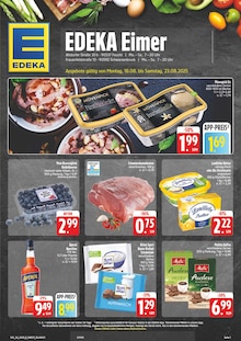 Aktueller EDEKA Prospekt für Feucht mit  Seiten
