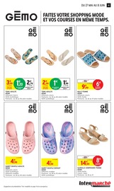 Chaussures Angebote im Prospekt "34% EN AVANTAGE CARTE SUR UNE SÉLECTION DE PRODUITS" von Intermarché Chaussures Angebote im Prospekt "34% EN AVANTAGE CARTE SUR UNE SÉLECTION DE PRODUITS" von Intermarché auf Seite 41