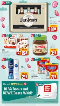 Warsteiner im aktuellen REWE Prospekt (Erlangen) Warsteiner im REWE Prospekt "Dein Markt" mit 28 Seiten (Erlangen)