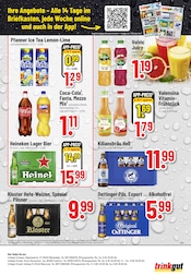 Aktueller Trinkgut Prospekt mit Saft, "Aktuelle Angebote", Seite 8
